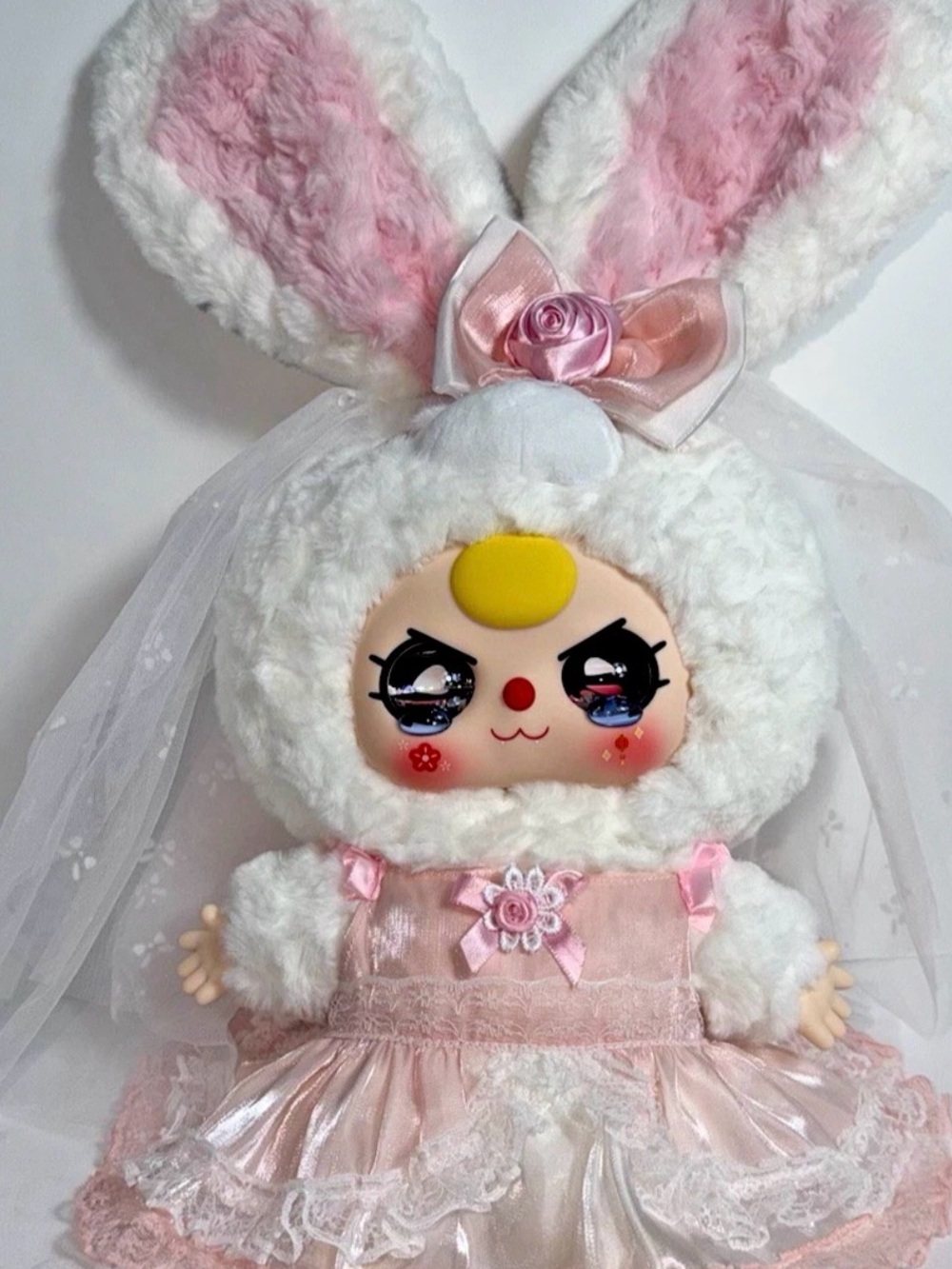 Baby Three 400% Romantic Wedding – [Heart to Heart] Plush (ADD CUTIE FOR$10)